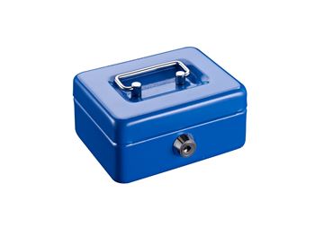 Picture of Mini Cash Box - Blue
