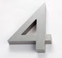 Picture of 100mm Edge Numeral Aluminium