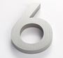 Picture of 100mm Edge Numeral Aluminium