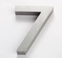 Picture of 100mm Edge Numeral Aluminium