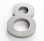 Picture of 100mm Edge Numeral Aluminium