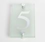 Picture of Frost Glass Numeral