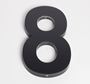 Picture of 150mm Ultra Numeral Black