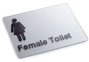 Picture for category Braille Signs