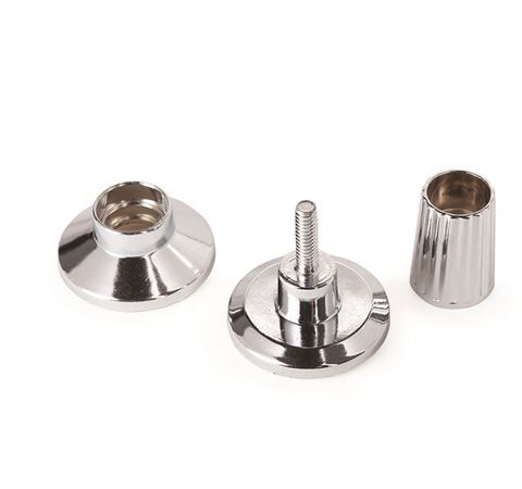 Picture of 16/19mm Chrome Adjustable Pillar Ends Fitting