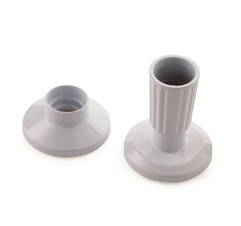 Picture of 16/19mm P/Coated Adjustable Pillar Ends Fitting