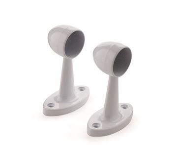 Picture of 19mm P/Coated PILLAR ENDS FITTING 2PK