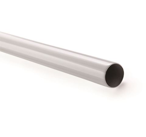 Picture of 25mm White Rod 1800mm