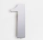 Picture of 130mm Profile Numeral Chrome