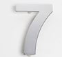 Picture of 130mm Profile Numeral Chrome