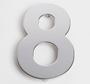 Picture of 130mm Profile Numeral Chrome