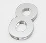 Picture of 90mm Ultra Numeral Silver