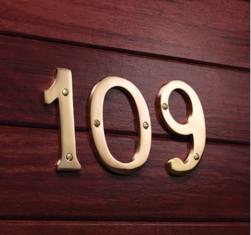 Picture of 100mm Windsor Numeral