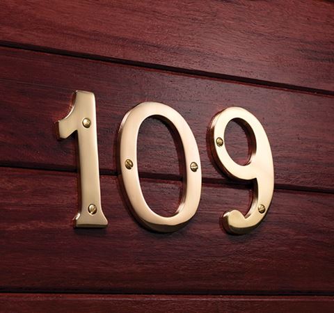 Picture of 100mm Windsor Numeral