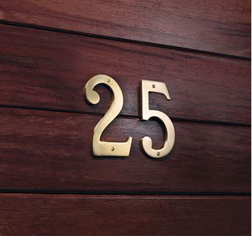 Picture of 75mm Windsor Numeral