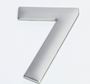 Picture of 75mm Suburban Numeral S/STEEL