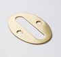 Picture of 50mm Metro Numeral Brass