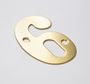 Picture of 50mm Metro Numeral Brass