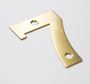 Picture of 50mm Metro Numeral Brass