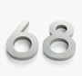 Picture of 100mm Edge Numeral Aluminium