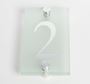 Picture of Frost Glass Numeral