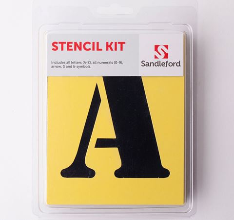 Picture of 150mm Stencil Kit