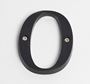 Picture of 85mm Victoria Numeral Black