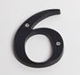 Picture of 85mm Victoria Numeral Black