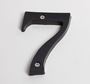 Picture of 85mm Victoria Numeral Black