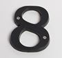 Picture of 85mm Victoria Numeral Black