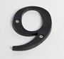 Picture of 85mm Victoria Numeral Black