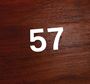 Picture of 50mm Mirror Numeral