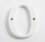 Picture of 85mm Victoria Numeral White