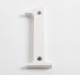 Picture of 85mm Victoria Numeral White