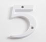 Picture of 85mm Victoria Numeral White