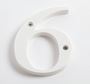 Picture of 85mm Victoria Numeral White