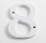 Picture of 85mm Victoria Numeral White