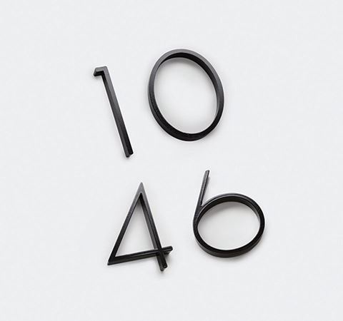 Picture of 120mm Slimline Numeral
