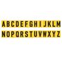 Picture of 60mm Breeze LETTER Yellow