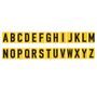 Picture of 60mm Breeze LETTER Yellow