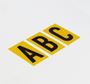 Picture of 60mm Breeze LETTER Yellow