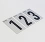 Picture of 85mm Breeze Numeral Silver