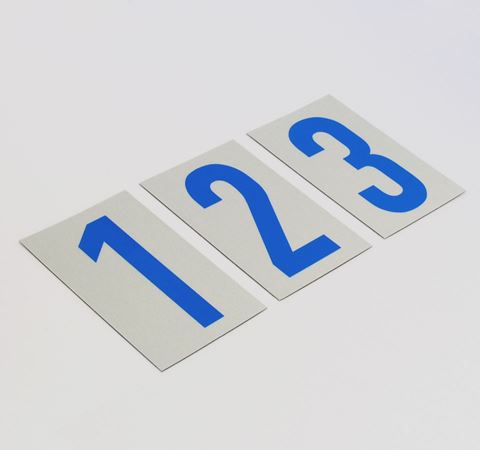 Picture of 85mm Reflecta Numeral