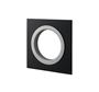 Picture of Glass Newspaper Ring Square (Black)