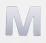Picture of 25mm Mirror Letter