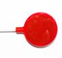 Picture of Red Round Lens 63mm 1168mm Spike