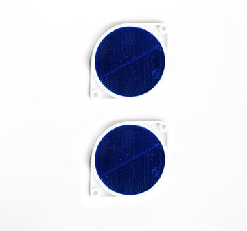 Picture of Reflector Blue 75mm Round