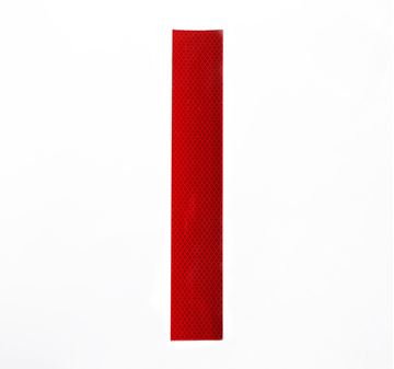 Picture of Reflective Strips Red 50mm x 300mm