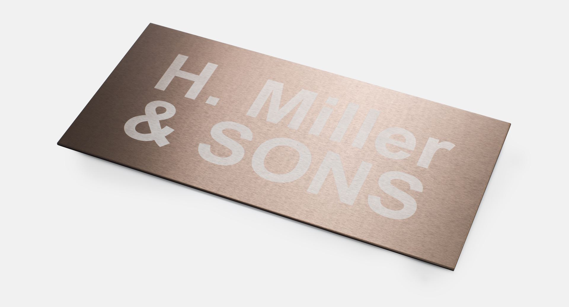 Custom Signs Address Plaque Signs Sandleford