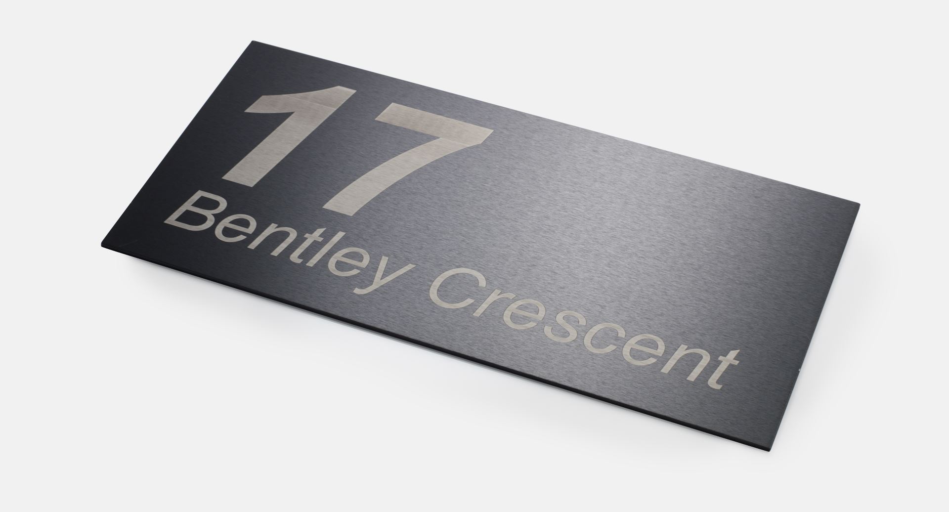 Custom Signs Address Plaque Signs Sandleford